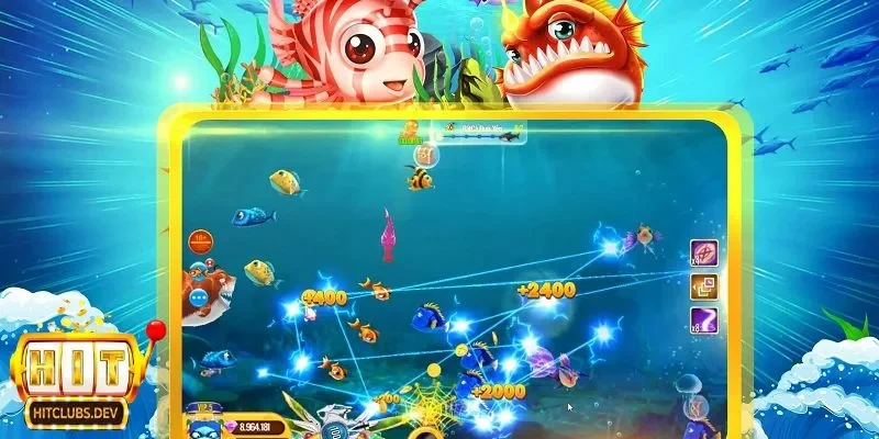 Bắn cá đổi thưởng 3D - Khi công nghệ nâng tầm giải trí