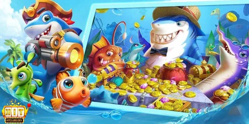Bắn Cá Hitclub - Game săn cá đỉnh cao khuấy đảo làng giải trí