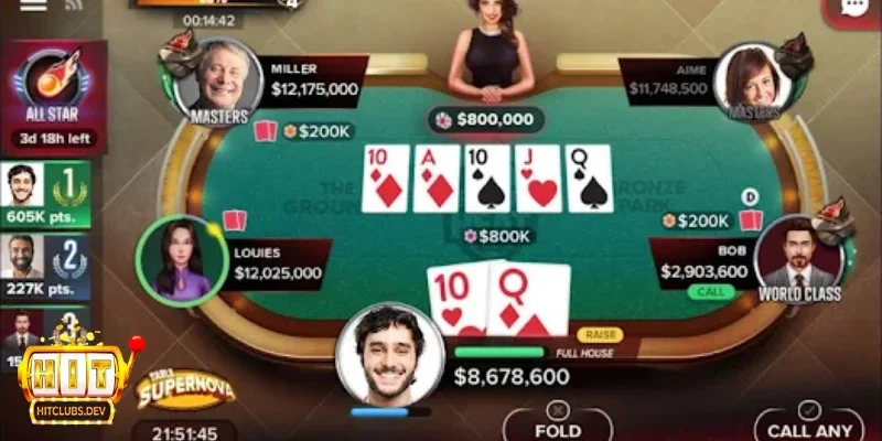 Game đánh bài ông trùm poker là gì khám phá sự hấp dẫn 