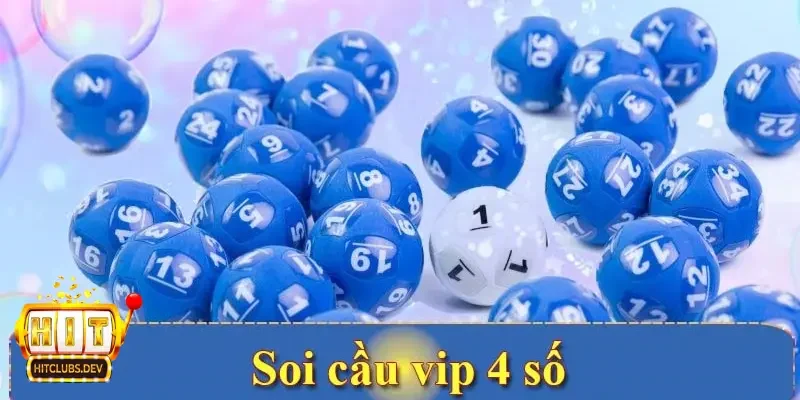 Hướng dẫn cược thủ soi cầu 4 số víp luôn chuẩn xác