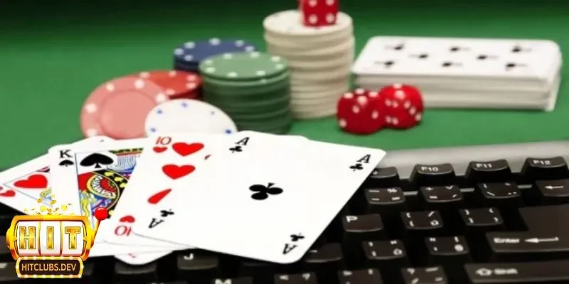 Khía cạnh khác biệt trong đánh bài qua mạng tại Hitclub