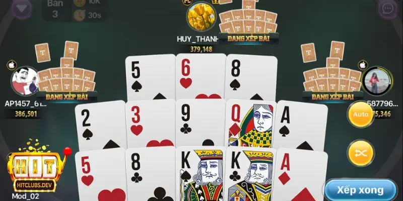 Lịch sử ra đời của game binh xập xám