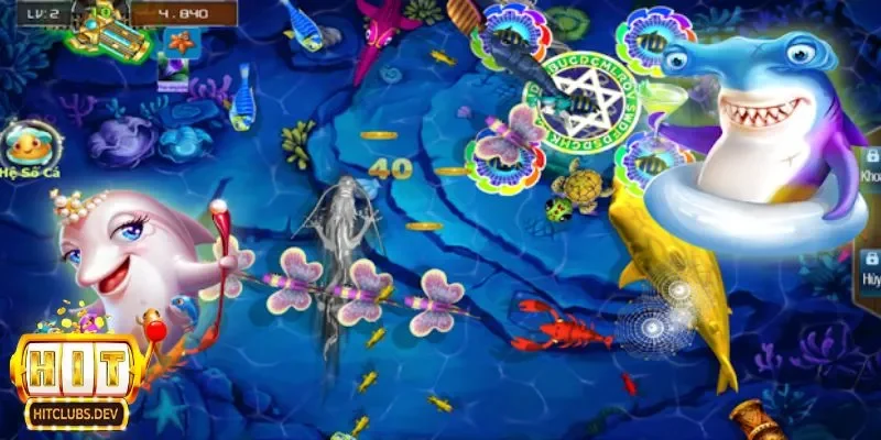 Những đặc điểm nổi bật của bắn cá nổ hũ tại Hitclub