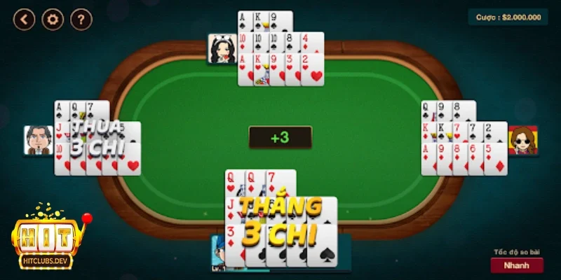 Sự phát triển mạnh mẽ của game bài binh 9 cây nền tảng số