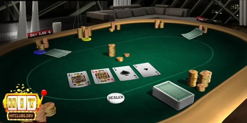 Sức hút đặc biệt của game bài Poker 3D tại Hitclub